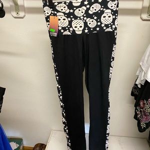 Skull Leggings
